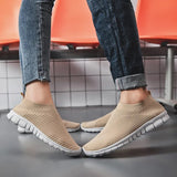 Hot Sale New Ultralight Comfortable Casual Shoes Couple Unisex Men Women Sock Mouth Walking Sneakers Soft Summer Plus Size 35-47
