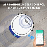 MI Robot Vacuum Cleaner Smart APP Remote Control Cleaning Machine 2800PA Floor Sweeping Wet Dry Vacuum Cleaner Home