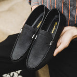 New Men Loafers Spring Summer Comfortable Casual Shoes Mens Moccasins Shoes For Men Comfort Shoes Brand Fashion Flat Loafers