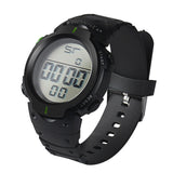 2023 Men Sport Watch Electronic Watch Fashion Waterproof Men Boy Lcd Digital Stopwatch Date Rubber Sport Wrist Watch