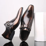 Men Dress Shoes Formal Wedding Men Leather Shoes Business Office Oxfords For Men