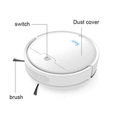 New 3 In 1 Smart Nail Dust Vaccum Cleaner Robot Battery 1800Pa Mi Dry Wet Cleaning Machine Mop Navigator Robotic Vacuum For Home