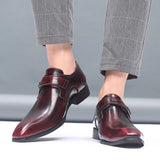 Men Dress Shoes Formal Wedding Men Leather Shoes Business Office Oxfords For Men