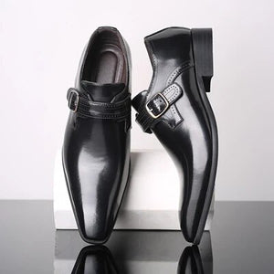 Men Dress Shoes Formal Wedding Men Leather Shoes Business Office Oxfords For Men