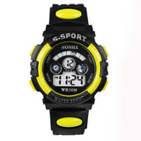 Luxury Children Sports Digital Watch Sport Men Outdoor LED Electronic Watches Waterproof Wrist Watch Clock Male Relogio 2020