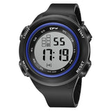 Outdoor Sport Digital Watch Alarm Clock Chronograph Calander 3ATM Water Resistant