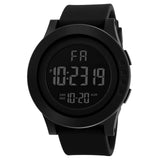 Eillysevens Men Digital Watch Led Display 50m Waterproof Male Wristwatch Alarm Clock Sports Electronic Watches Relogio Masculino