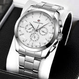 NEW Men&#39;s Watch Top Luxury Brand Automatic Mechanical Watches Mens Wrist Watch for Men Clock Male Relogio Masculino FSG6917M4G1