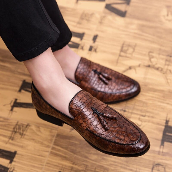Toe Formal Shoes Man Pu Leather Oxfords 2019 Spring Men Italy Dress Shoes Business Wedding Shoes For Male Large Size 47
