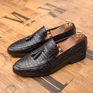 Toe Formal Shoes Man Pu Leather Oxfords 2019 Spring Men Italy Dress Shoes Business Wedding Shoes For Male Large Size 47