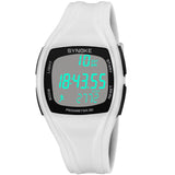 SYNOKE Men Sports Watches Waterproof Wristwatch Male Electronic Clock Pedometer Digital Watch for Men Relogio Masculino