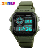 Trendy Famous Military Army Sport Watch Men Top Brand Luxury Electronic LED Digital Wristwatch Male Clock Men Relogio Masculino