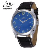 SHENHUA Automatic Self Wind Mechanical Wristwatches For Men Waterproof Date Clock Business Casual Watches Gifts horloges mannen