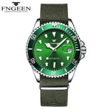 FNGEEN Luxury Brand Men&#39;s Watch Steel Tourbillon Skeleton Mechanical Watches Luminous Automatic Date Hodinky Diamond Wristwatch