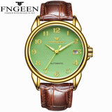 Men&#39;s Mechanical Watch 2023 Fashion Luxury Business Automatic Wrist Watch Male Clock Hodinky Erkek Kol Saati Luminous Watch Men