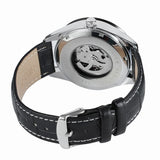 Winner Mens Watches Top Brand Luxury Leather Strap Skeleton Automatic Mechanical Watch Men Relojes Clock Men Relogio Masculino