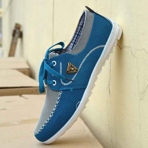 Men Casual Shoes Fashion Style Student Big Size 47 48 Canvas Shoes Men Flat Walking Driving Footwear Light Sneakers Wholesales