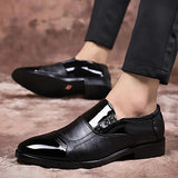 Men's Casual Shoes Comfortable Genuine Leather Dress Shoes High Quality Man Shoes Luxury Brand