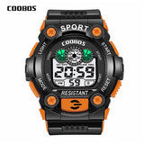 Sports Men's Watch Multifunction Military Man Alarm Clock Big Electronic Digital Male Wrist Watches Waterproof Week Date Sport