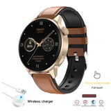 2023 NFC Smart Watch Women Bluetooth Call Sport GPS Track Watches Men Custom Dial Heart Rate ECG PPG Smartwatch For Android IOS