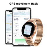 2023 NFC Smart Watch Women Bluetooth Call Sport GPS Track Watches Men Custom Dial Heart Rate ECG PPG Smartwatch For Android IOS