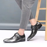 Men Dress Shoes Formal Wedding Men Leather Shoes Business Office Oxfords For Men