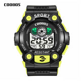 Sports Men's Watch Multifunction Military Man Alarm Clock Big Electronic Digital Male Wrist Watches Waterproof Week Date Sport