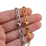 Stainless Steel Personality Gold Color Tone Bracelet Fashion Trend High Quality For Men And Women