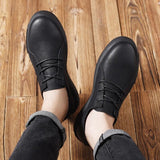 Spring Autumn Genuine Leather Men's Casual Shoes Loafers Breathable Driving Shoes Men Soft Bottom sneakers Moccasins Size 38-47
