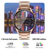 2023 NFC Smart Watch Women Bluetooth Call Sport GPS Track Watches Men Custom Dial Heart Rate ECG PPG Smartwatch For Android IOS