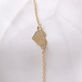 Korean Fashion Bracelets Enamel Heart Bangles for Women Enamel Bracelets Simple Design Hand Decoration Fashion Jewelry