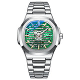 CHENXI New 2023 Men Mechanical Watch Top Brand Luxury Full Steel Automatic Watch Sport Waterproof Watch Men relogio masculino