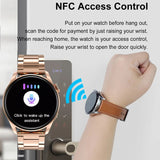 2023 NFC Smart Watch Women Bluetooth Call Sport GPS Track Watches Men Custom Dial Heart Rate ECG PPG Smartwatch For Android IOS