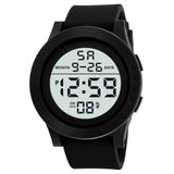 Eillysevens Men Digital Watch Led Display 50m Waterproof Male Wristwatch Alarm Clock Sports Electronic Watches Relogio Masculino