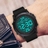 Fashion Men's Military Sports Watch Luxury LED Digital Water Resistant Watch montre en bois reloj masculino montre de marque@30