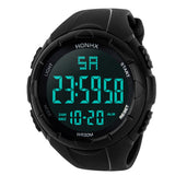 Men's Sports Waterproof Watch Luxury Led Digital Wrist Watch Male Military Watches Clock Мужские Спортивные Электронные Часы