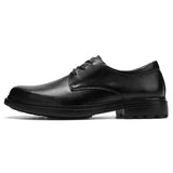 Jumpmore 2020 Men Cow Leather Shoes Men Business Dress Flats Shoes Office Shoes Big Size 38-49