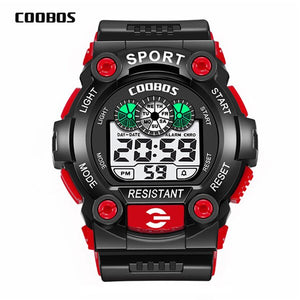 Sports Men's Watch Multifunction Military Man Alarm Clock Big Electronic Digital Male Wrist Watches Waterproof Week Date Sport