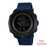 SANDA Military Sports Men Watches Waterproof LED Digital Watch Electronic Clock Watch for Men Relogio Masculino Reloj Hombre