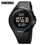 Fashion Men's Watch Countdown Stopwatch Sport Watch Top Brand SKMEI Mens Digital Wristwatches Led Light Electronic Watches Clock