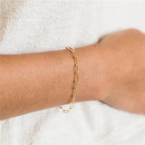 14K Gold Filled Chain Bracelet Handmade Jewelry Boho Charms Bracelets Vintage Anklets for Women Bridesmaid Gift
