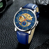 Top Brand Luxury Business Mens Self Wind Wristwatch Man Mechanical Watches Automatic Watch Male Clock WINNER Relogio Masculino