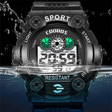 Sports Men's Watch Multifunction Military Man Alarm Clock Big Electronic Digital Male Wrist Watches Waterproof Week Date Sport