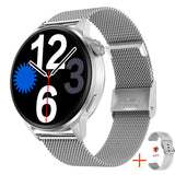 ECG+PPG Bluetooth Call Smartwatch Men Women 1.36 Inch 390*390 HD Pixel Full circle touch screen  Smart Watch Man GPS Track +Box