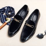 48 Elegant Men Loafers Shoes Slip On Moccasins Casual Shoes Man Party Dress Shoes Wedding Zapatos Hombre Plus Size Footwear Flat