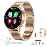 2023 NFC Smart Watch Women Bluetooth Call Sport GPS Track Watches Men Custom Dial Heart Rate ECG PPG Smartwatch For Android IOS