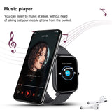2022 New Bluetooth Call Sports Smartwatch Men Custom Dial ECG 240*240 HD Touch Screen music Smart Watch Women For Xiaomi Huawei