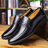 2021 Summer Men Dress Shoes Genuine Leather Hollow Out Breathable Business Man Shoes Round Toe Slip-on Male Footwear New Arrival