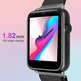 LEMFO LEM10 LTE 4G Smart Watch Android Smartwatch 2021 4G RAM 64G ROM Support SIM Card GPS WiFi  Camera Smart Watch Men