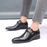 Men Dress Shoes Formal Wedding Men Leather Shoes Business Office Oxfords For Men